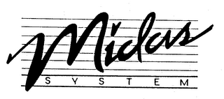MIDAS SYSTEM logo