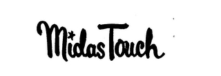 MIDAS TOUCH logo