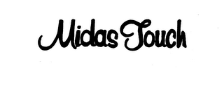 MIDAS TOUCH logo