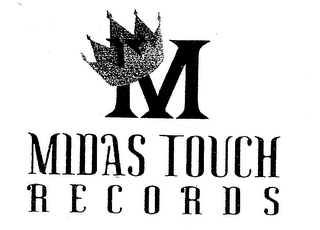 MIDAS TOUCH RECORDS logo