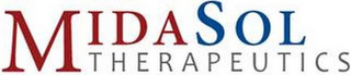 MIDASOL THERAPEUTICS logo