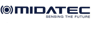 MIDATEC SENSING THE FUTURE logo