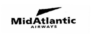MIDATLANTIC AIRWAYS logo
