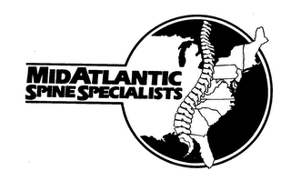 MIDATLANTIC SPINE SPECIALISTS logo
