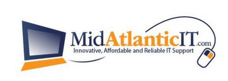 MIDATLANTICIT.COM INNOVATION, AFFORDABLE AND RELIABLE IT SUPPORT logo