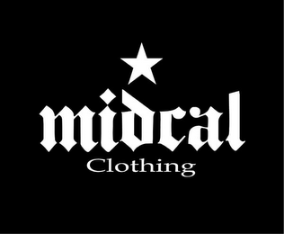 MIDCAL CLOTHING logo