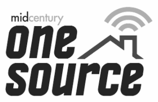 MIDCENTURY ONE SOURCE logo