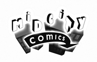 MIDCITY COMICS logo