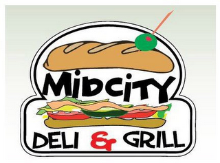 MIDCITY DELI & GRILL logo