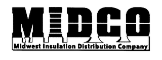 MIDCO MIDWEST INSULATION DISTRIBUTION COMPANY logo