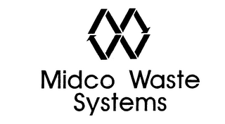 MIDCO WASTE SYSTEMS logo