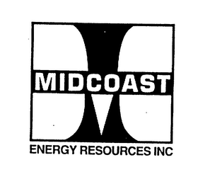 MIDCOAST ENERGY RESOURCES INC logo