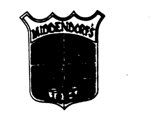 MIDDENDORFS 1934 logo