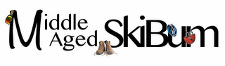 MIDDLE AGED SKI BUM logo