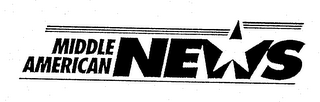 MIDDLE AMERICAN NEWS logo