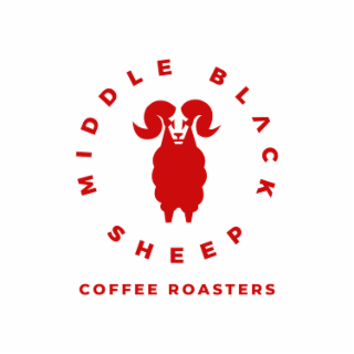 MIDDLE BLACK SHEEP COFFEE ROASTERS logo