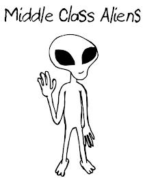 MIDDLE CLASS ALIENS logo