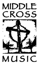 MIDDLE CROSS MUSIC logo