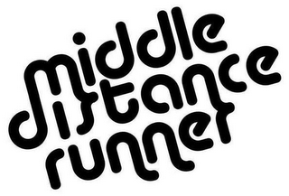 MIDDLE DISTANCE RUNNER logo