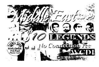 MIDDLE EAST LEGENDS logo