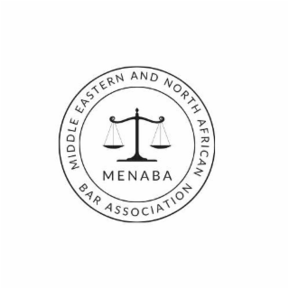 MIDDLE EASTERN AND NORTH AFRICAN BAR ASSOCIATION MENABA logo