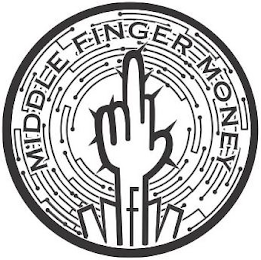 MIDDLE FINGER MONEY MFM logo