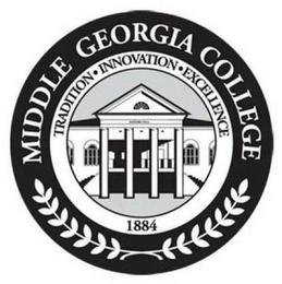 MIDDLE GEORGIA COLLEGE TRADITION · INNOVATION · EXCELLENCE 1884 logo
