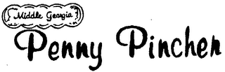 MIDDLE GEORGIA PENNY PINCHER logo