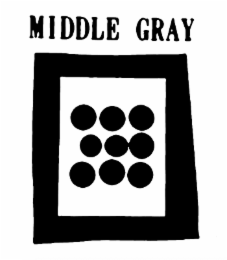MIDDLE GRAY logo