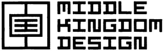MIDDLE KINGDOM DESIGN logo