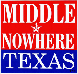 MIDDLE NOWHERE TEXAS logo