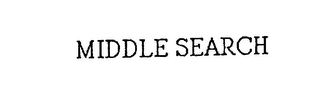 MIDDLE SEARCH logo