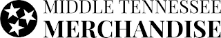 MIDDLE TENNESSEE MERCHANDISE logo