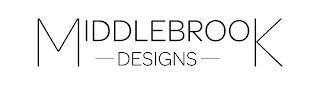 MIDDLEBROOK  - DESIGNS - logo