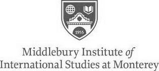 MIDDLEBURY INSTITUTE OF INTERNATIONAL STUDIES AT MONTEREY 1955 logo