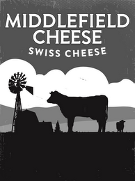 MIDDLEFIELD CHEESE SWISS CHEESE logo