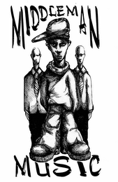 MIDDLEMAN MUSIC logo