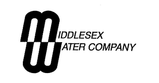 MIDDLESEX WATER COMPANY logo