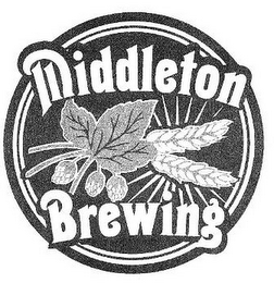 MIDDLETON BREWING logo