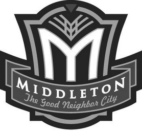 MIDDLETON THE GOOD NEIGHBOR CITY logo
