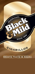 MIDDLETON'S BLACK & MILD CIGARILLOS logo