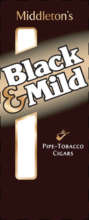 MIDDLETON'S BLACK & MILD PIPE-TOBACCO CIGARS logo