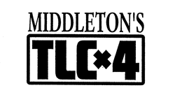 MIDDLETON'S TLCX4 logo