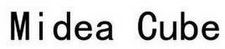 MIDEA CUBE logo