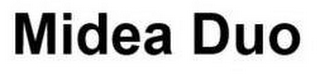 MIDEA DUO logo