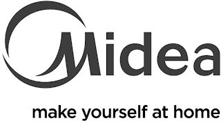 MIDEA MAKE YOURSELF AT HOME logo