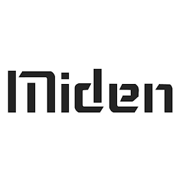 MIDEN logo