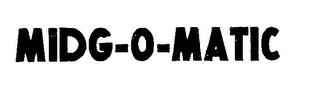 MIDG-O-MATIC logo