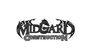 MIDGARD CONSTRUCTION logo