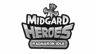 MIDGARD HEROES RAGNAROK IDLE logo